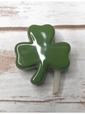 Nora Fleming Shamrock Mini, Handpainted Figurine